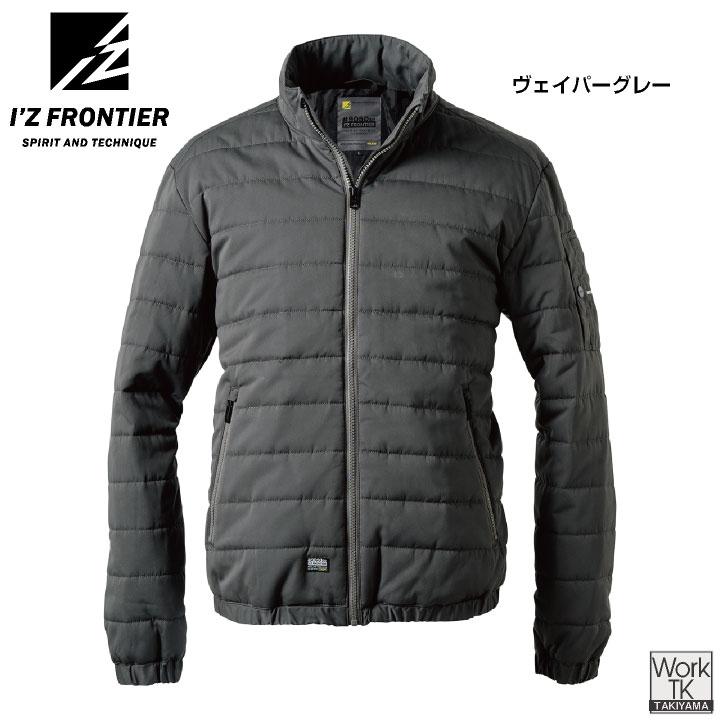 アイズフロンティア 防寒ジャケット 秋冬 上着 メンズ レディース ピーチ起毛 防風 軽量 仕事服 おしゃれ 防寒服 暖かい トップス (即日出荷) if-9050 |  | 06