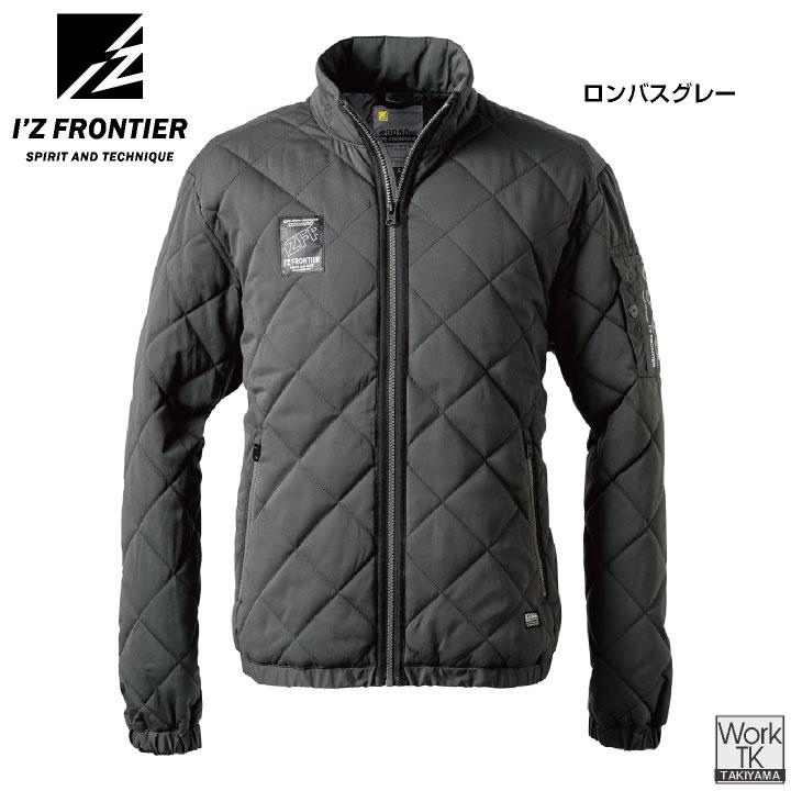 アイズフロンティア 防寒ジャケット 秋冬 上着 メンズ レディース ピーチ起毛 防風 軽量 仕事服 おしゃれ 防寒服 暖かい トップス (即日出荷) if-9050 |  | 08