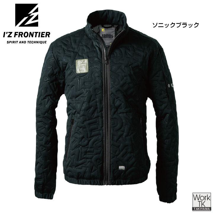 アイズフロンティア 防寒ジャケット 秋冬 上着 メンズ レディース ピーチ起毛 防風 軽量 仕事服 おしゃれ 防寒服 暖かい トップス (即日出荷) if-9050 |  | 09