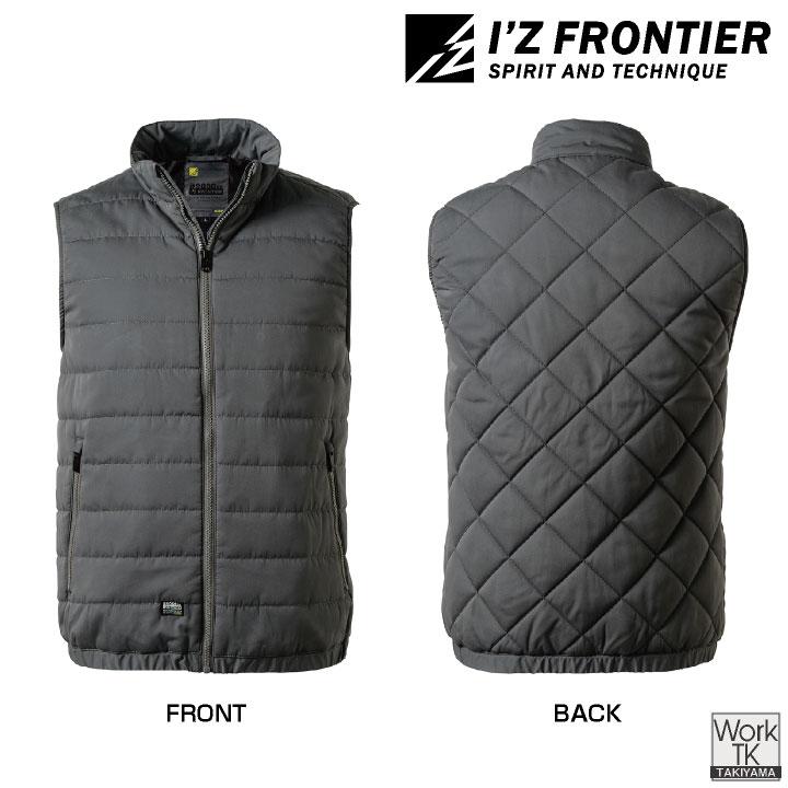 アイズフロンティア 防寒ベスト 秋冬 パンツ メンズ レディース ピーチ起毛 防風 軽量 仕事服 おしゃれ 防寒服 暖かい ズボン (即日出荷) if-9057 |  | 10