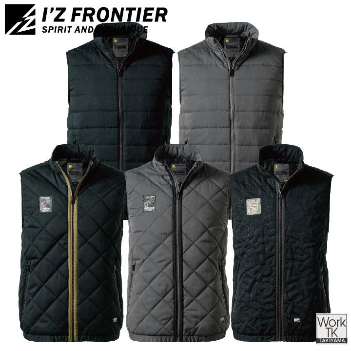 アイズフロンティア 防寒ベスト 秋冬 パンツ メンズ レディース ピーチ起毛 防風 軽量 仕事服 おしゃれ 防寒服 暖かい ズボン (即日出荷) if-9057 |  | 04