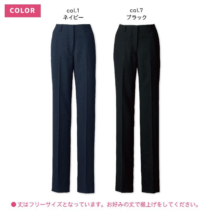 神馬 MIKATA パンツ 春夏 秋冬 レディース 楽に履ける 股下フリー ストレッチ スラックス 事務服 仕事服 オフィス 事務 制服 受付 jb-sa370p |  | 05