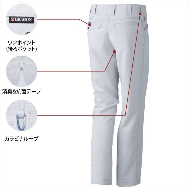 製品制電ストレッチノータックパンツ 作業ズボン 作業着 作業服 メンズ パンツ ズボン おしゃれ 自重堂 秋冬 消臭 抗菌 ノータック スラックス jd-72001-b | 自重堂 | 02