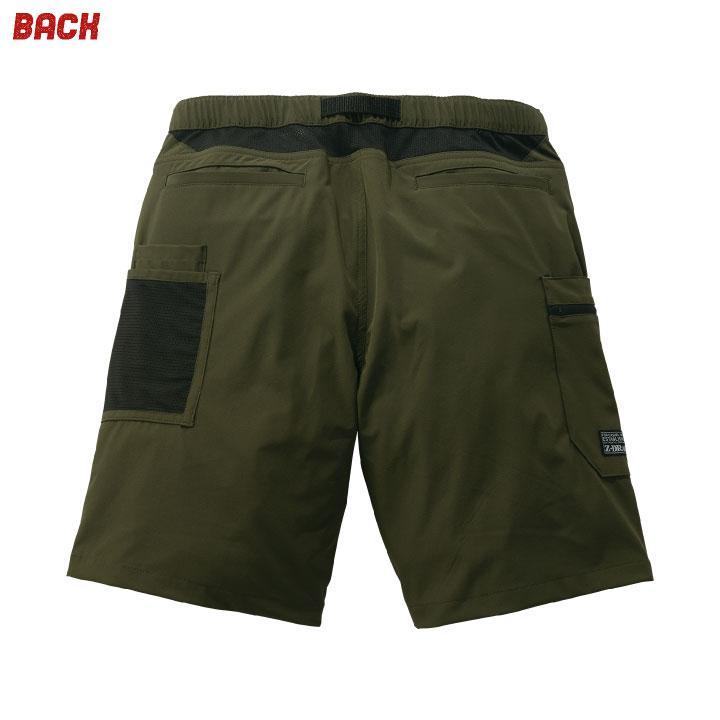 自重堂 Z-DRAGON 春夏 ストレッチ ショートパンツ 吸汗速乾 接触冷感 メンズ レディース かっこいい カジュアル 作業服 作業着 ジードラゴン jd-75162 | 自重堂 | 07