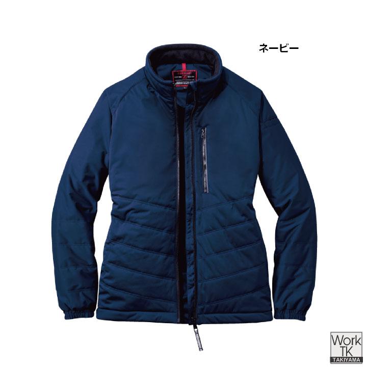 自重堂 軽防寒長袖ジャンパー 秋冬 上着 メンズ レディース 軽量 防風 保温 帯電防止 静電気 シンプル おしゃれ 防寒服 暖かい トップス (即日出荷) jd-78070 |  | 07