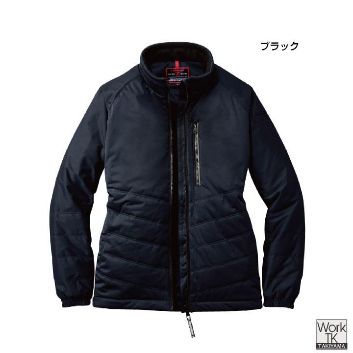 自重堂 軽防寒長袖ジャンパー 秋冬 上着 メンズ レディース 軽量 防風 保温 帯電防止 静電気 シンプル おしゃれ 防寒服 暖かい トップス (即日出荷) jd-78070 |  | 08