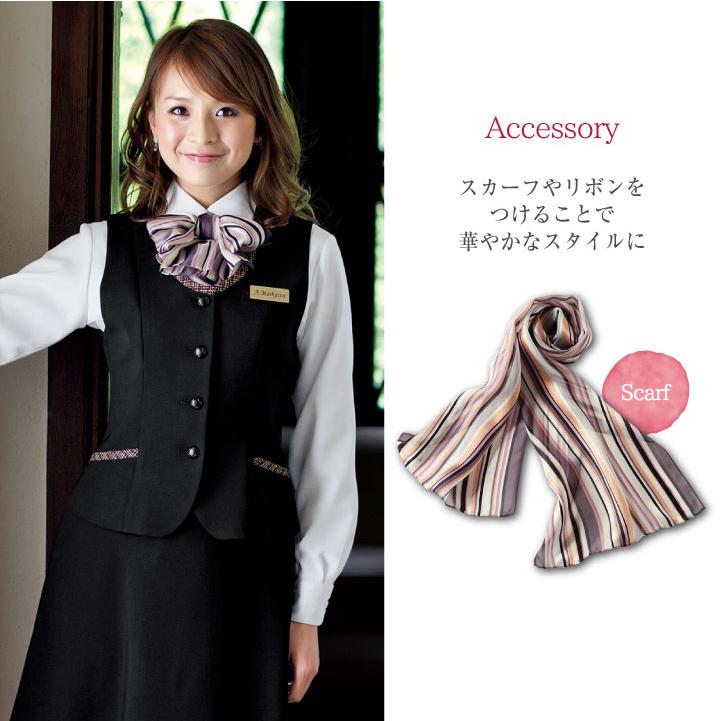 ベスト スーツ レディース アンジョア Enjoie ブラック 事務服 制服 ジレ 仕事服 受付 接客業 ホテル かわいい おもてなし Jo Jo 作業服 空調服 医療白衣のworktk 通販 Yahoo ショッピング