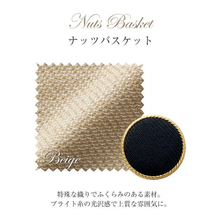 ベスト レディース アンジョア ベージュ 事務服 制服 ジレ 仕事服 受付 接客業 ホテル 美術館 enjoie jo-11520-b | ジョア | 06