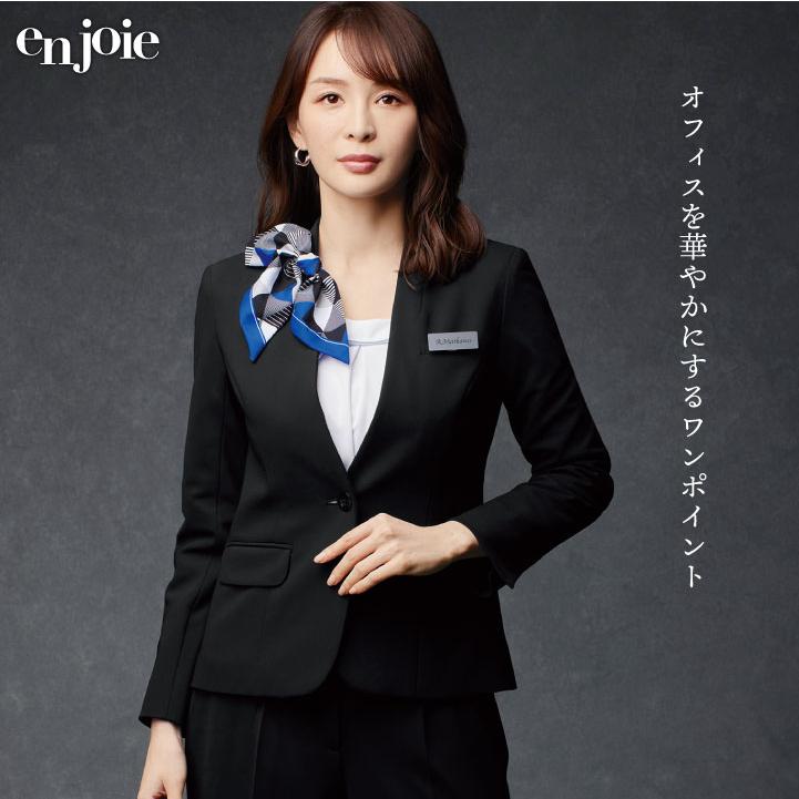 コサージュ スカーフ リボン ブローチ 幾何学 オフィス 事務服 受付 制服 ユニフォーム かわいい おしゃれ 赤 青 レッド ブルー ジョア (ネコポス) jo-op164 |  | 01