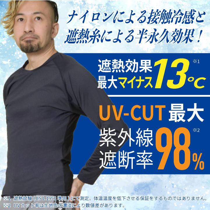 KーZOC（ケイゾック） 遮熱冷感コンプレッション メッシュ 春夏