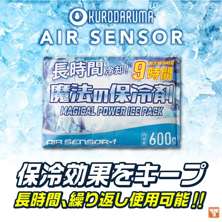 クロダルマ 保冷剤600ｇ 単品 春夏 秋冬 小物 メンズ レディース おしゃれ 空調ウェア 涼しい (ネコポス) kd-014 |  | 01