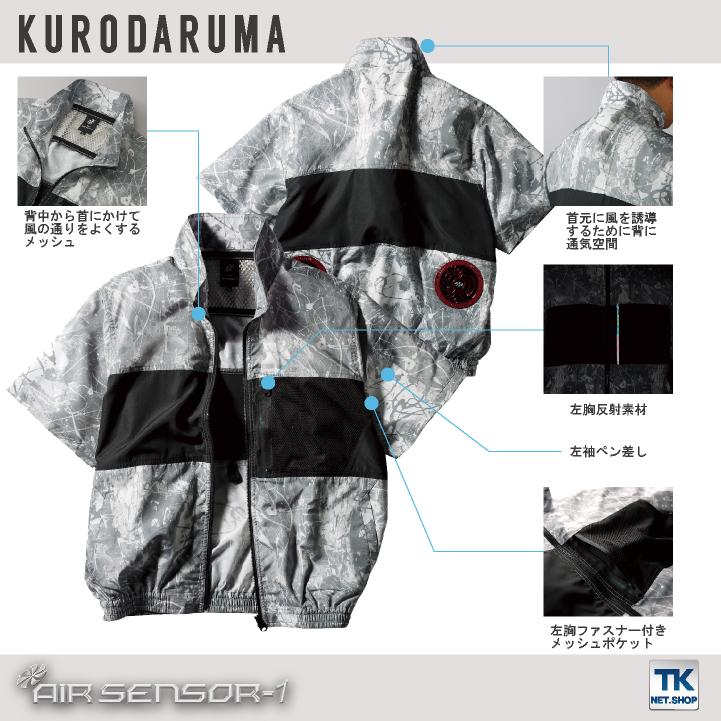 クロダルマ（KURODARUMA） コスパ抜群 ファン・バッテリーフルセット
