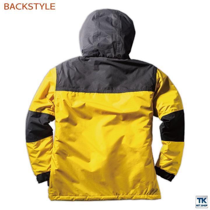 クロダルマ 防寒ジャケット 暖かい レインウェア 防寒着 秋冬 ブルゾン レインコート アウター かっこいい 合羽 アウトドア 登山 メンズ レディース kd-54374 | クロダルマ | 06