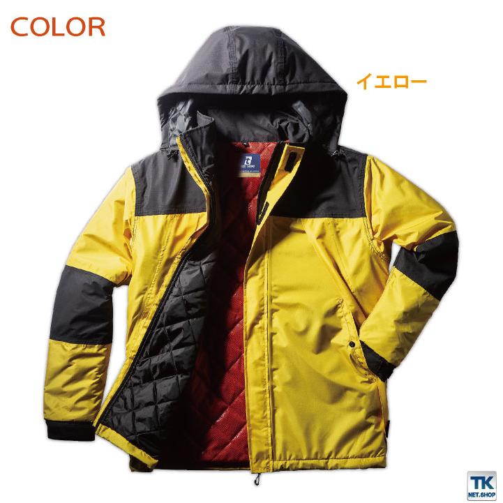 クロダルマ 防寒ジャケット 暖かい レインウェア 防寒着 秋冬 ブルゾン レインコート アウター かっこいい 合羽 アウトドア 登山 メンズ レディース kd-54374 | クロダルマ | 09