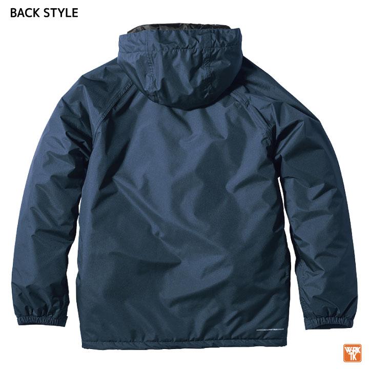 クロダルマ マウンテンパーカー ウインドブレーカー ジャケット ブルゾン メンズ レディース 作業着 作業服 アウトドア 登山 釣り キャンプ 防寒服 kd-54379 | クロダルマ | 06