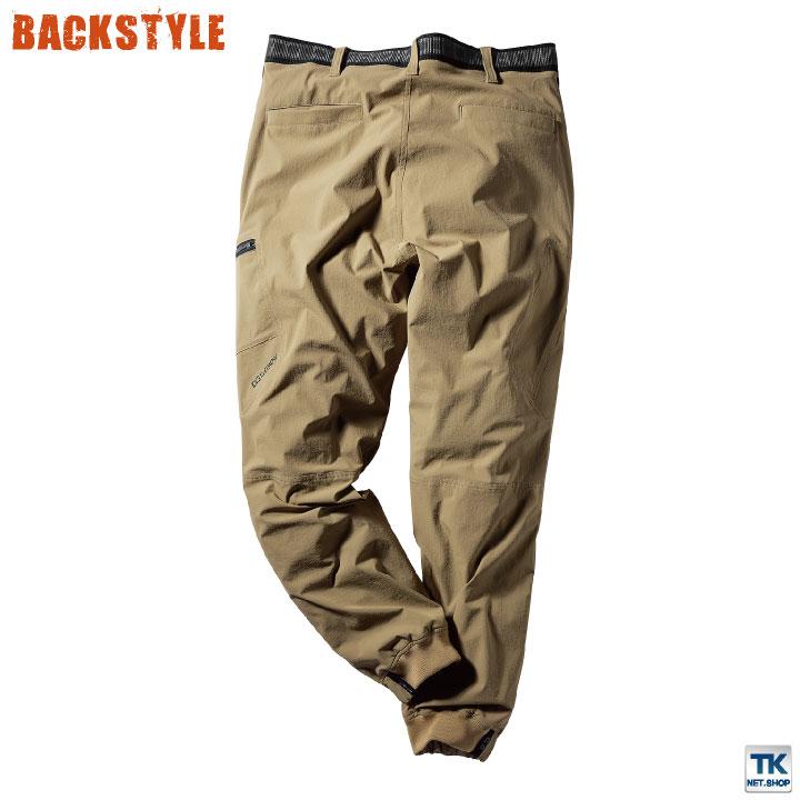 クロダルマ ジョガーパンツ 接触冷感 ストレッチ 超軽量 カジュアル かっこいい 作業服 ユニフォーム メンズ D.GROW 春夏 秋冬 カーゴパンツ kd-dg121 | クロダルマ | 05