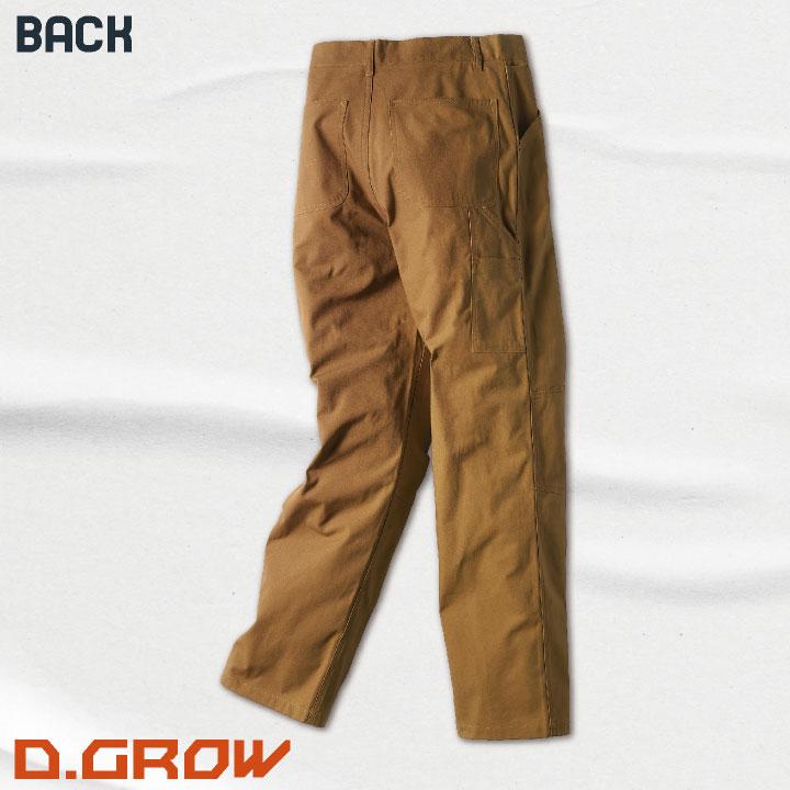 クロダルマ D.GROW 秋冬 ペインターパンツ メンズ レディース 仕事服 作業着 カジュアル おしゃれ シンプル kd-dg127 | クロダルマ | 05