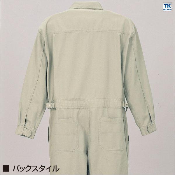 長袖つなぎ つなぎ おしゃれ ツナギ ヘリンボーン バイオウオッシュ加工 ツナギ服 続服 ツヅキ 秋冬 クレヒフク kr-115｜worktk｜04