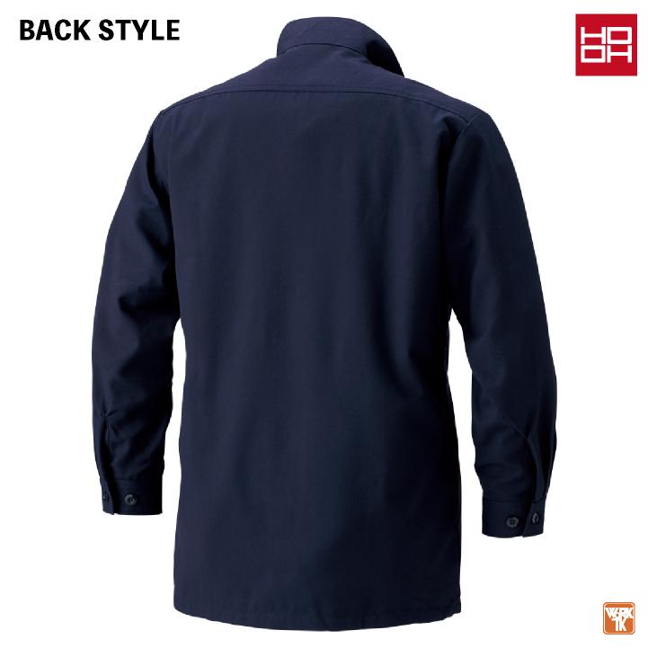 村上被服 立衿 シャツ 長袖 鳶職 鳶服 職人 作業着 作業服 現場 建設 工事 かっこいい 定番 メンズ レディース 鳳凰 mh-1261 |  | 04