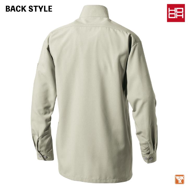 村上被服 立衿 シャツ 長袖 鳶職 鳶服 職人 作業着 作業服 現場 建設 工事 かっこいい 定番 メンズ レディース 鳳凰 mh-1361 |  | 04