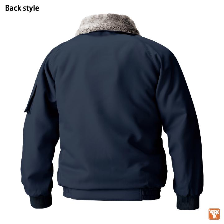 村上被服 長袖 ブルゾン ドカジャン パイロットジャンパー 暖かい 上着 メンズ レディース 作業服 仕事服 工事現場 カジュアル バイク ツーリング mh-2000 |  | 07