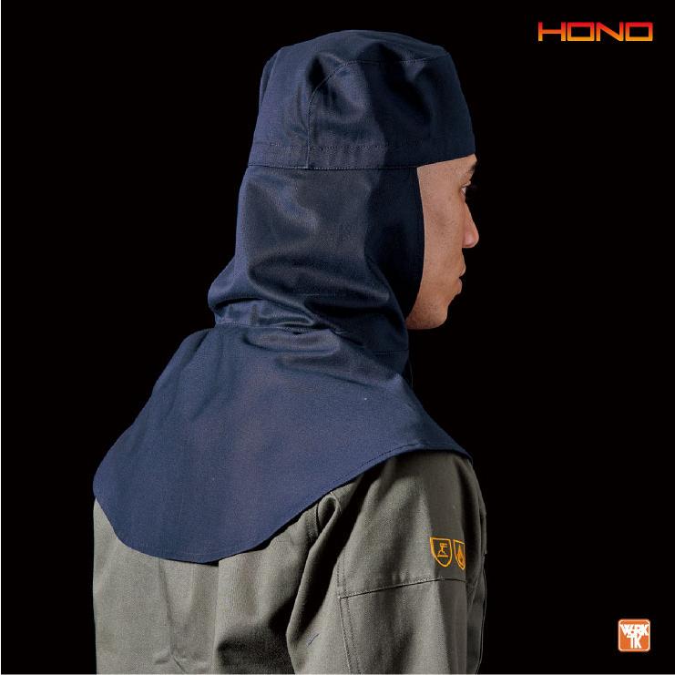 ななし 溶接頭巾 NIKKO（防護具） 溶接帽子 作業帽子 M-LLサイズ NIKKO Armatex