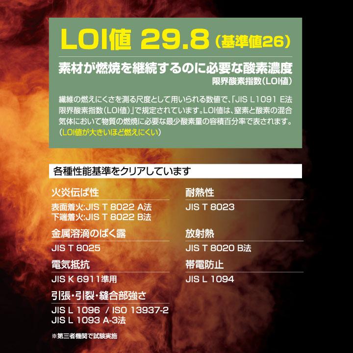 村上被服 難燃長袖シャツ 春夏 秋冬 上着 メンズ レディース 耐炎 耐熱 静電 消臭 JIS規格適合 安全設計 仕事服 作業着 おしゃれ トップス HONO mh-4407 | HOOH | 02