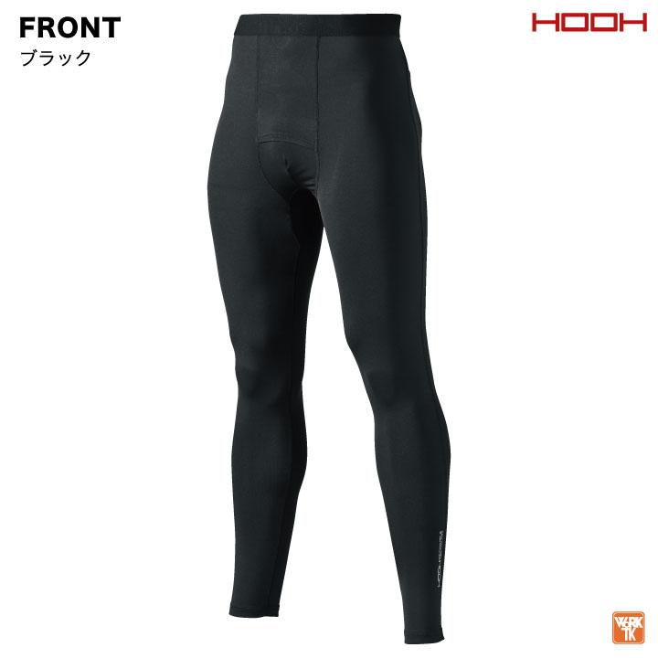 村上被服 防寒パンツ 秋冬 防寒着 ストレッチ インナーパンツ 作業着 裏起毛 ロングタイツ アウトドア メンズ レディース HOOH 鳳凰 ネコポス mh-483 |  | 02
