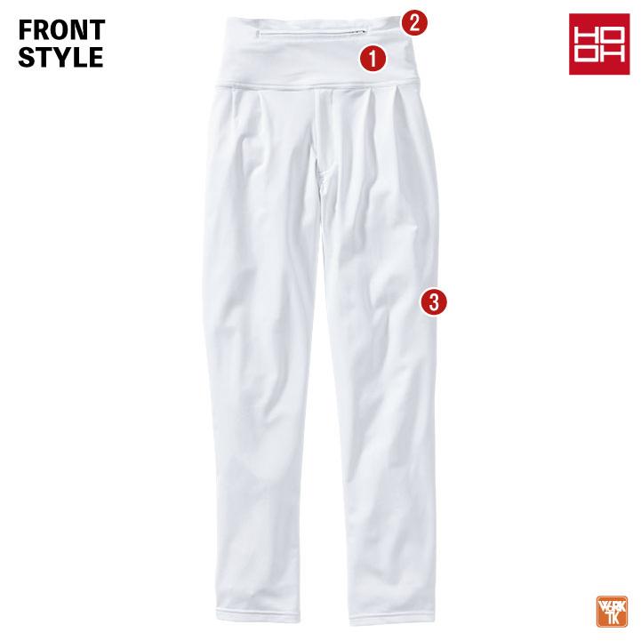 村上被服 ストレッチパンツ 大人用 ダボズボン お祭り 職人 屋台  作業着 作業服 メンズ レディース S M L LL 3L 無地 ブラック ホワイト 黒 白 鳳凰 mh-5540 |  | 02