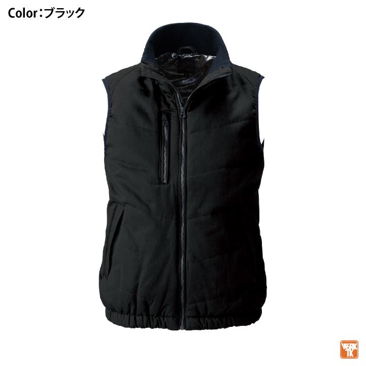 村上被服 ベスト 防寒 秋冬 裏アルミ 保温 暖かい 上着 メンズ レディース 作業服 仕事服 工事現場 カジュアル おしゃれ トップス mh-6299 |  | 07