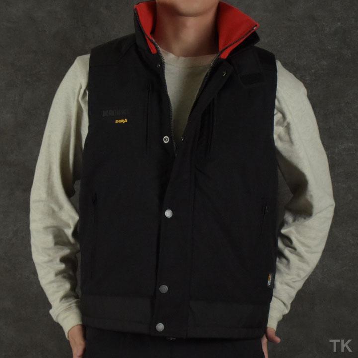 KNICKS ニックス AITOZ×KNICKS コラボレーション 防寒ベスト (襟 KNICKS ニックス AITOZ×KNICKS コラボレーション 防寒ベスト (襟