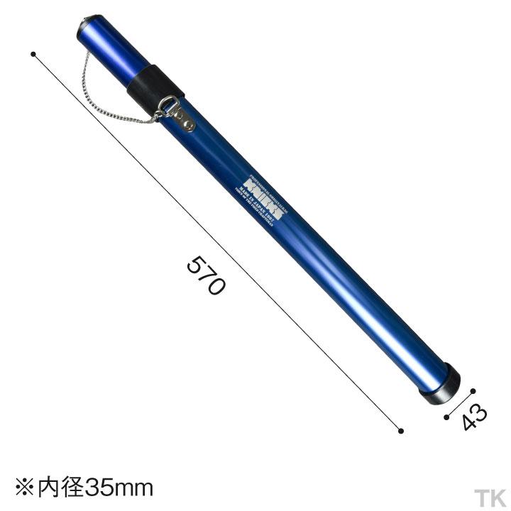 KNICKS（ニックス） 着脱タイプ自在アルミ製溶接棒ホルダー ALU-YH 