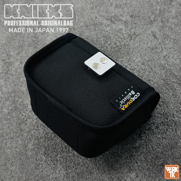 KNICKS（ニックス） コーデュラ バリスティック生地 小物ポーチ BA