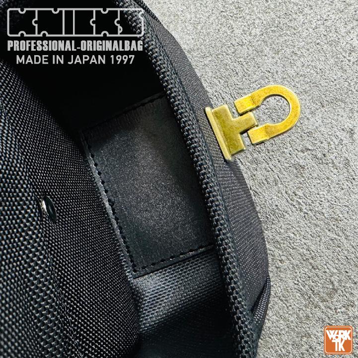KNICKS（ニックス） コーデュラ バリスティック生地 小物ポーチ BA