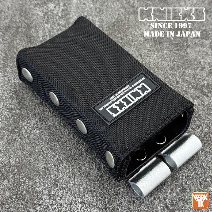 ニックス バリスティック レベルホルダー　アルミブラック KNICKS（ニックス） レベルホルダー アルミ金具背台補強タイプ