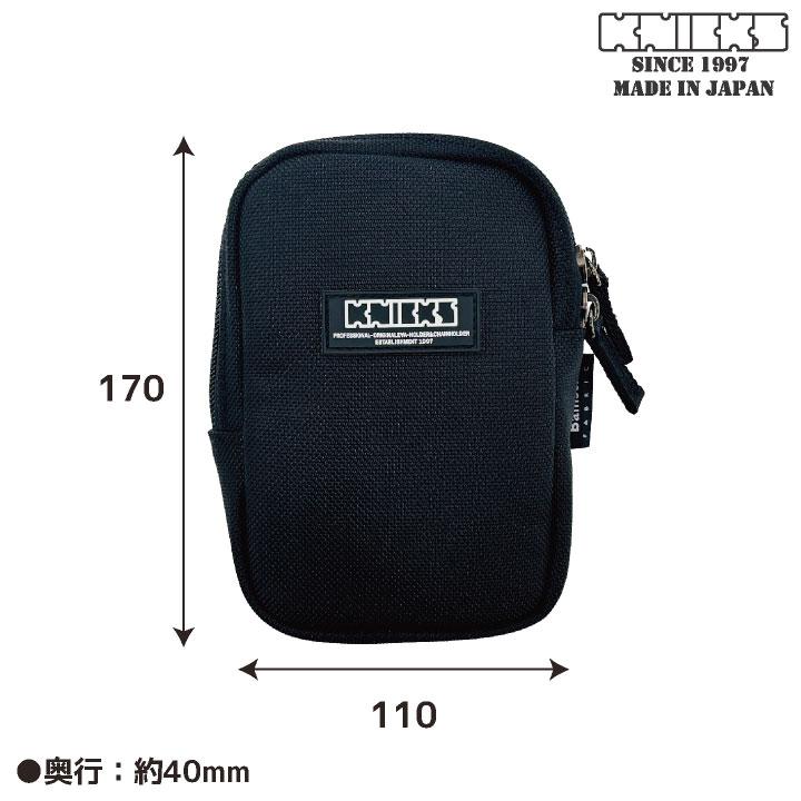 KNICKS ニックス セフ対応小物ポーチ コーデュラ バリスティック KNICKS ニックス セフ対応小物ポーチ コーデュラ バリスティック