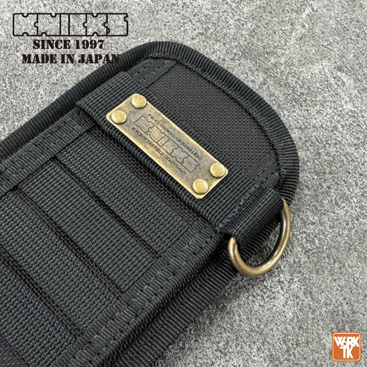 KNICKS ニックス 腰ベルトM(80) 腰袋 工具入れ コーデュラ バリ