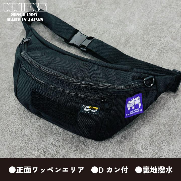 KNICKS ニックス コーデュラバリスティック生地 ボディーバッグ (即日出荷) nx-ba-bb |  | 01