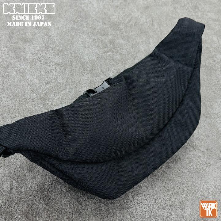 KNICKS ニックス コーデュラバリスティック生地 ボディーバッグ (即日出荷) nx-ba-bb |  | 03