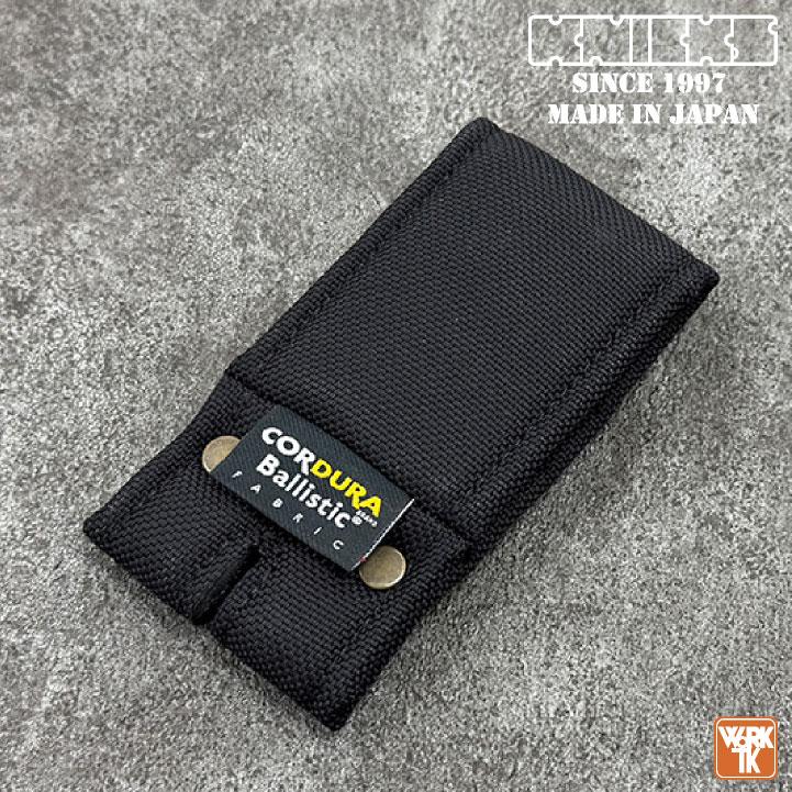 数量限定メタルプレート)KNICKS ニックス コーデュラ バリスティック