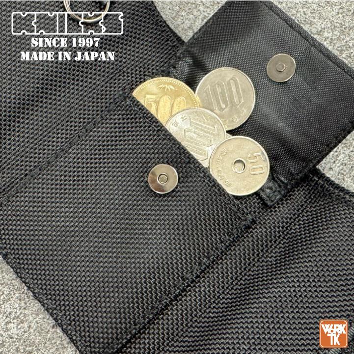 KNICKS ニックス バリスティック財布 コーデュラ バリスティック生地 BA-S ブラック (ネコポス) (即日出荷) nx-ba-s |  | 03