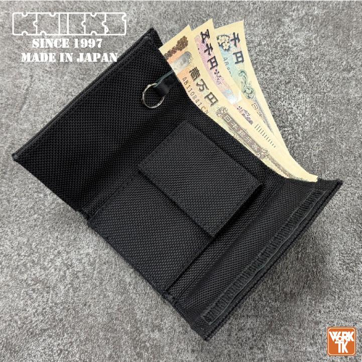 KNICKS ニックス バリスティック財布 コーデュラ バリスティック生地 BA-S ブラック (ネコポス) (即日出荷) nx-ba-s |  | 04