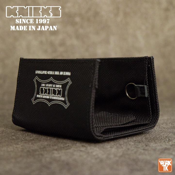 KNICKS ニックス バリスティック財布 コーデュラ バリスティック生地 BA-S ブラック (ネコポス) (即日出荷) nx-ba-s |  | 07