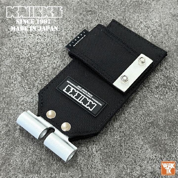 ニックス 黒レザーチェーンタイプ自在ホルダー 楽天市場】KNICKS