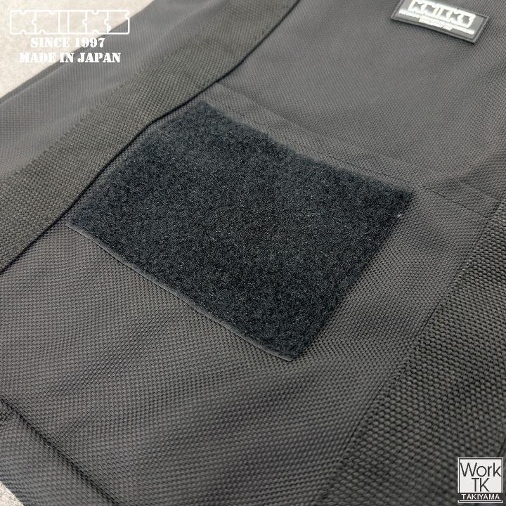 KNICKS ニックス コーデュラバリスティック生地 トートバッグ (即日出荷) nx-ba-tt |  | 06