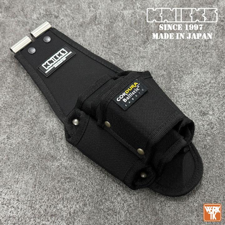 KNICKS（ニックス） ペンチ・ニッパー・ドライバー5Pホルダー 腰袋