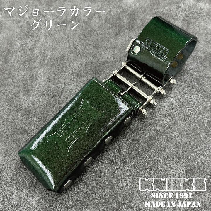 新品未使用　限定品！　ナタリーレテ✖️rice 3点セット KNICKS ニックス 総ヌメ革 3連結チェーンタイプ 鳶レベル