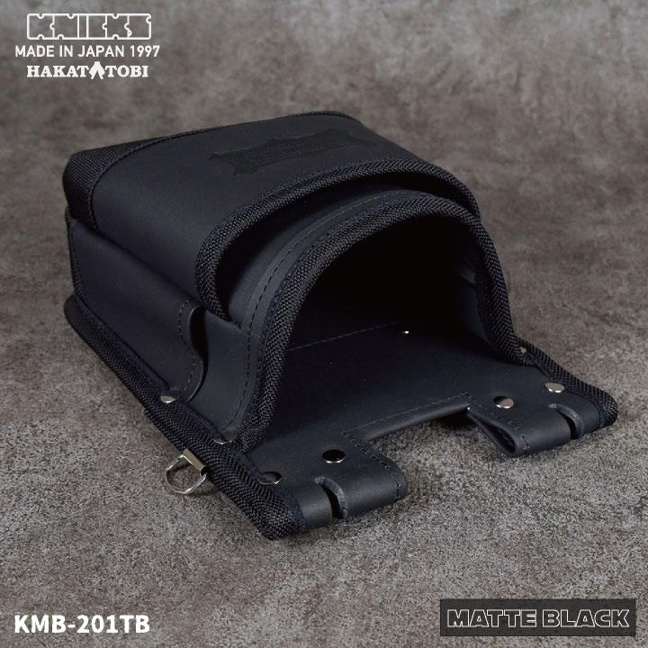 ニックレザー製 腰袋 ブラック 楽天市場】[即日出荷] KNICKS ニックス 総ヌメ革使用 3段腰袋