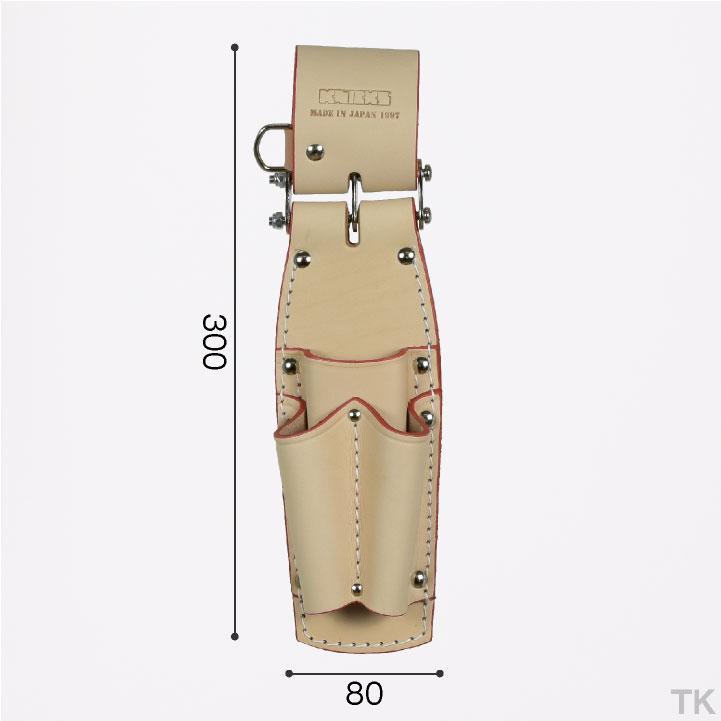 KNICKS ニックス チェーンタイプ8インチペンチ・ドライバーホルダー KN