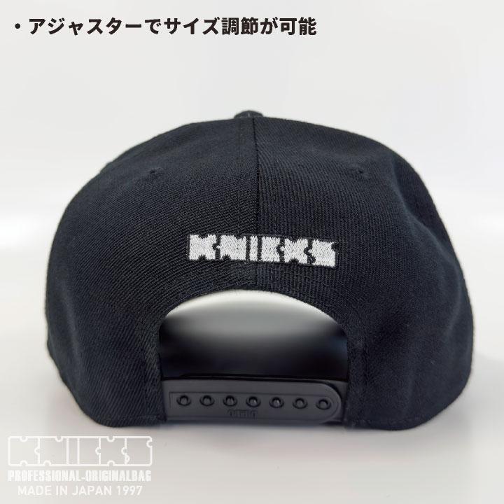 KNICKS ニックス オフィシャルショップ限定 ロゴ刺繍 キャップ